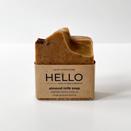Coffee, Cocoa & Vanilla Soap Bar