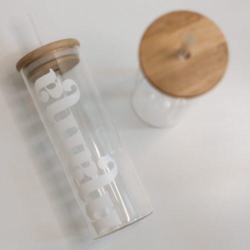 Mama Glass Bottle
