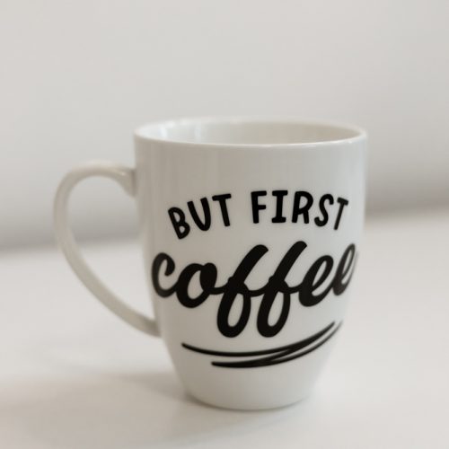 White Porcelain Mug