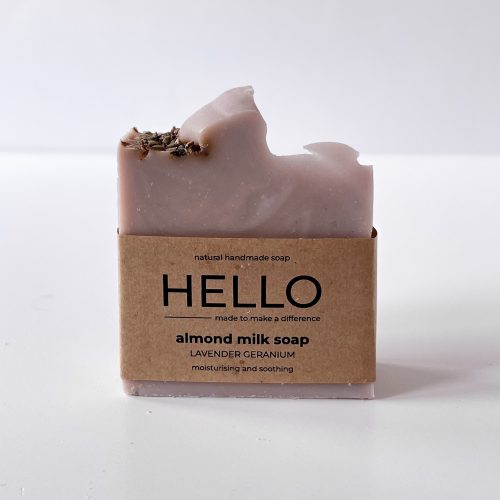 Lavender & Geranium Soap Bar