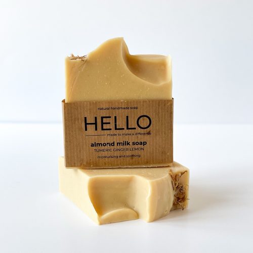 Turmeric, Ginger & Lemon Soap Bar