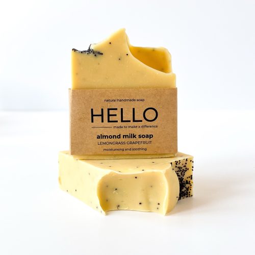 Lemongrass & Grapefruit Soap Bar
