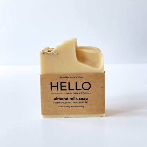 Natural Almond Milk Soap Bar