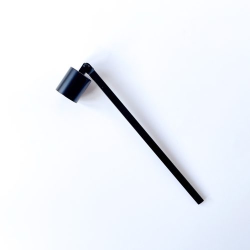 Black Candle Snuffer