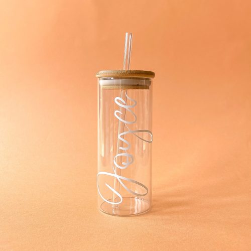 Personalised Glass Bottle