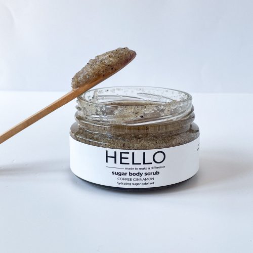 Coffee & Cinnamon Body Scrub