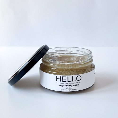 Vanilla Body Scrub