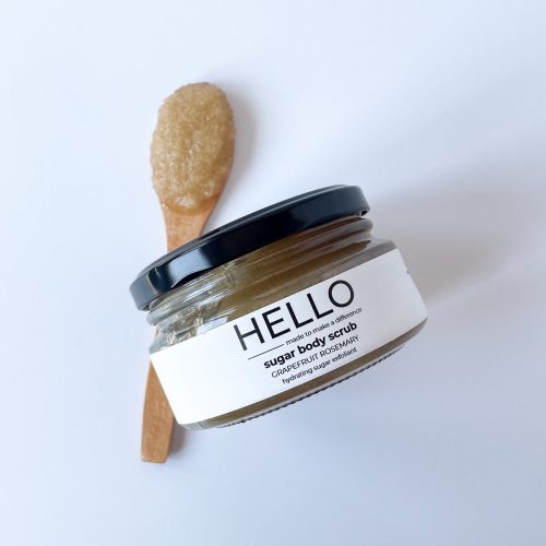 Grapefruit & Rosemary Body Scrub