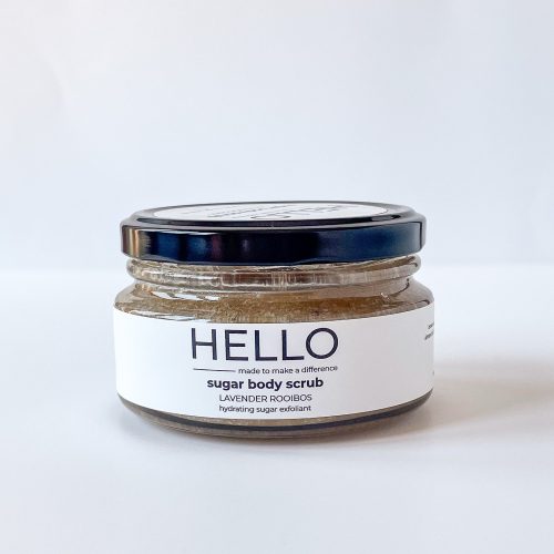 Lavender & Rooibos Body Scrub