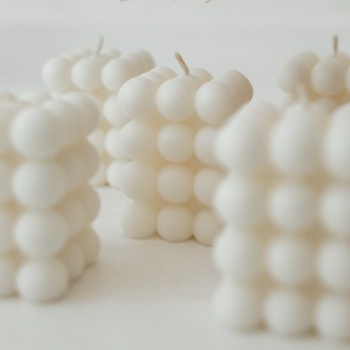 Chunky Bubble Candle