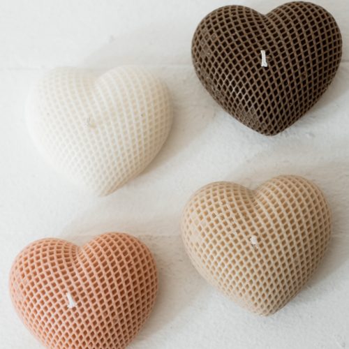 Heart Candles