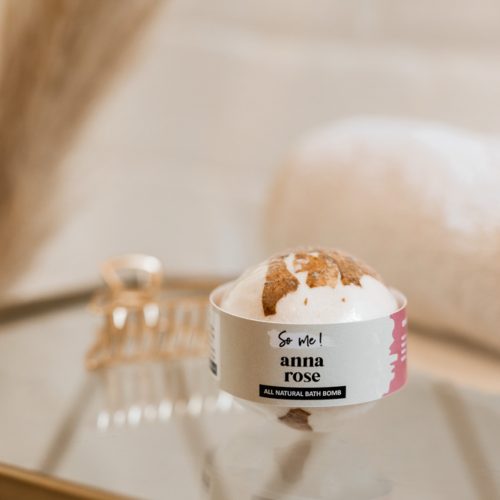 Anna Rose Bath Bomb So Me!