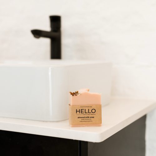 Rose & Geranium Soap Bar