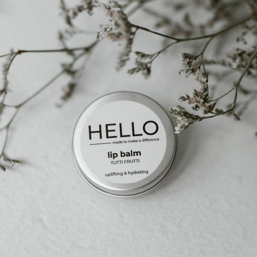 Tutti Frutti Hello Lip Balm