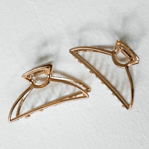 Gold Claw Hair Clip