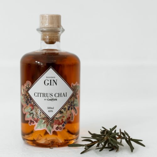 Citrus Chai Distilled Gin (500ml)