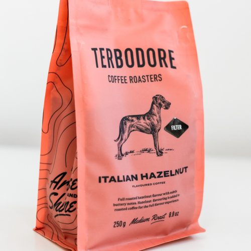 Italian Hazelnut Coffee | Filtered
