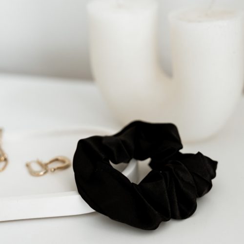Black Scrunchie