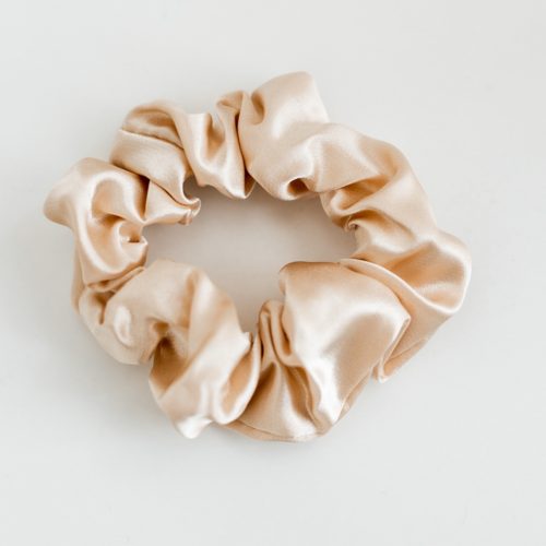 Mink Tea Scrunchie