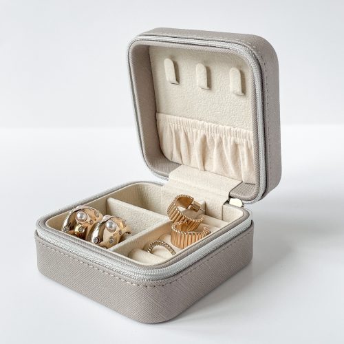 Grey Jewellery Box