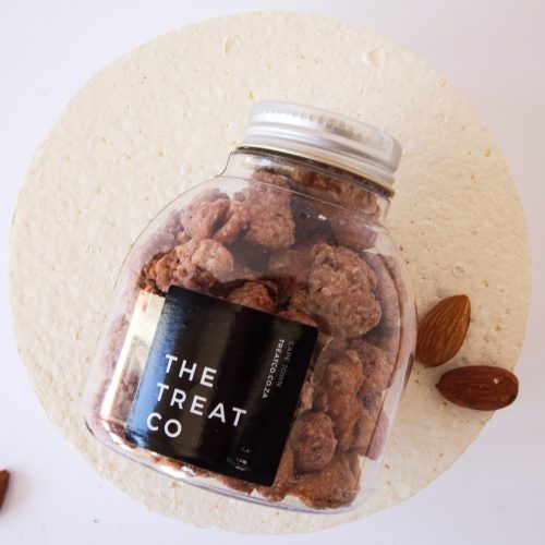 Vanilla and Cinnamon Mixed Nuts (130g)