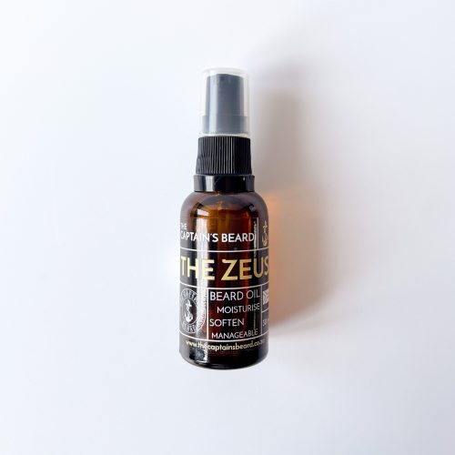 The Zeus Beard Oil