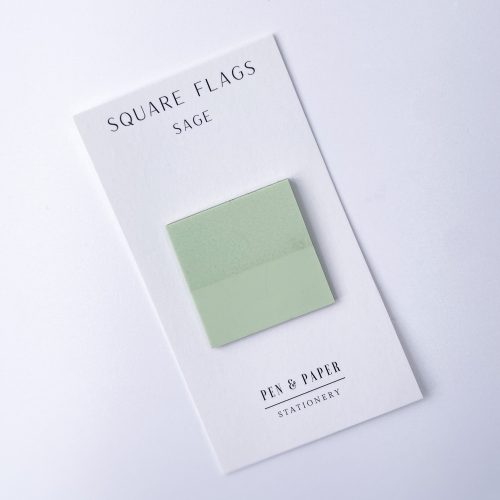 Sage Square Flags