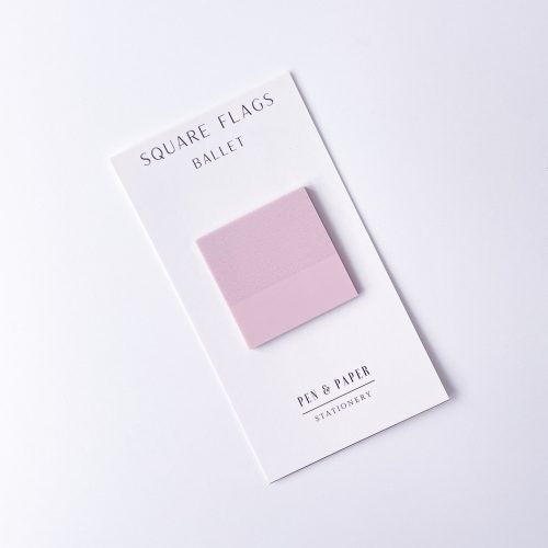 Ballet Square Flags