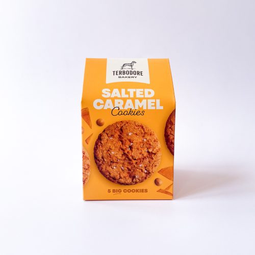 Salted Caramel Cookies