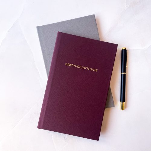 Gratitude Attitude Journal (Wine)