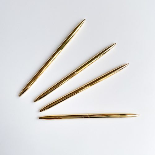Gold Bullet Pen