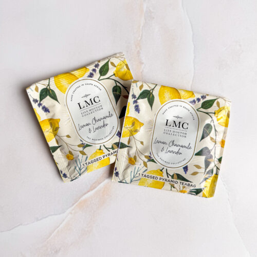Lemon, Chamomile & Lavender Rooibos | Tea Sachet