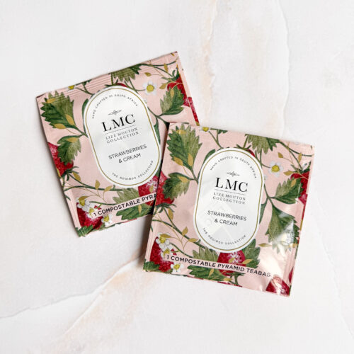 Strawberries & Cream Tea Sachet