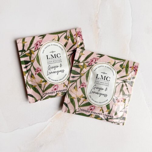 Ginger & Lemongrass Rooibos | Tea Sachet