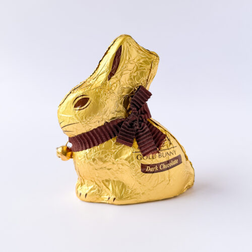 Dark Chocolate Gold Bunny