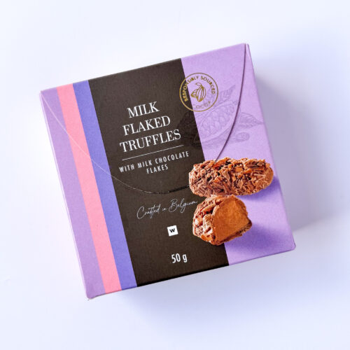 Milk Chocolate Flaked Truffles