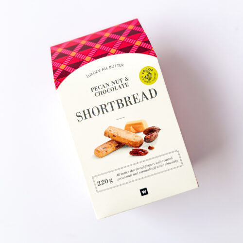 Pecan Nut and Chocolate | Shortbread