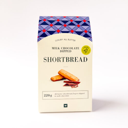 Dipped in Milk Chocolate | Shortbread