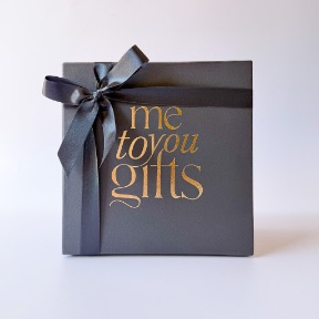 Small Square Box | Matt Black