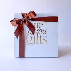 Small Square Box | White