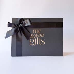Large Rectangle Box | Matt Black
