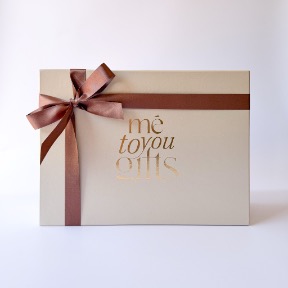 Large Rectangle Box | Champagne