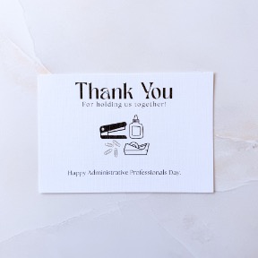 Administrative Professionals Day Card