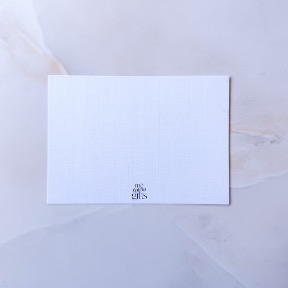 Blank Card